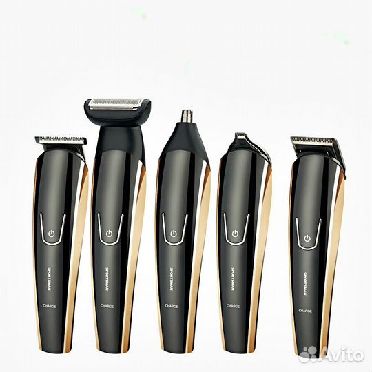 Триммер Профессион. для стрижки волос,бороды 8 в 1