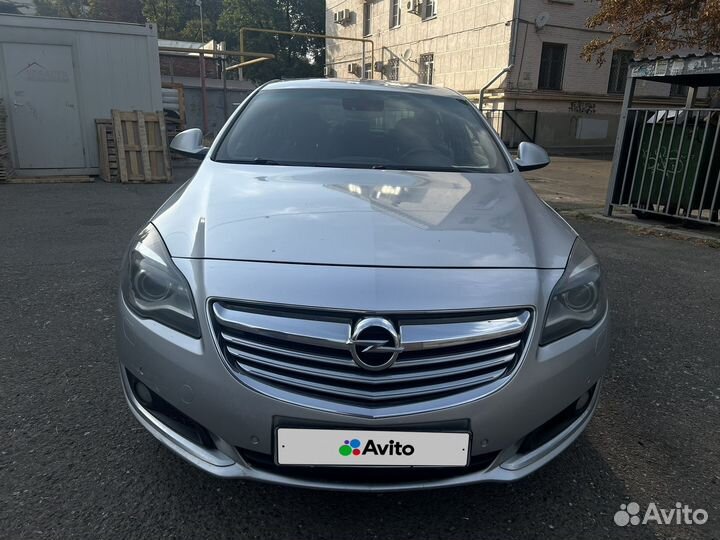 Opel Insignia, 2013