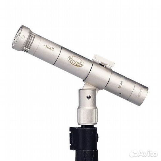 Стереопара микрофонов Октава мк-012 (никель, в кар