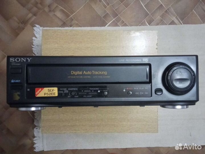 Видеомагнитофон sony slv