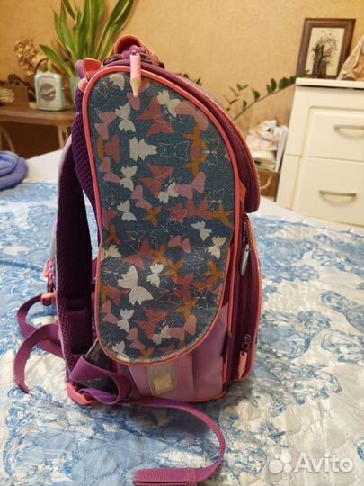 Ранец школьный для девочки Tiger Family