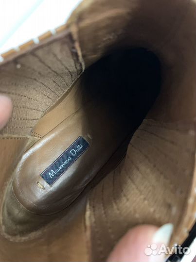 Сапоги Massimo Dutti 40 размер