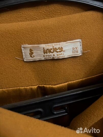 Пальто кашемир