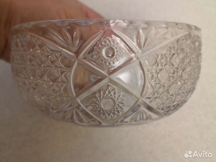 Салатник стекло