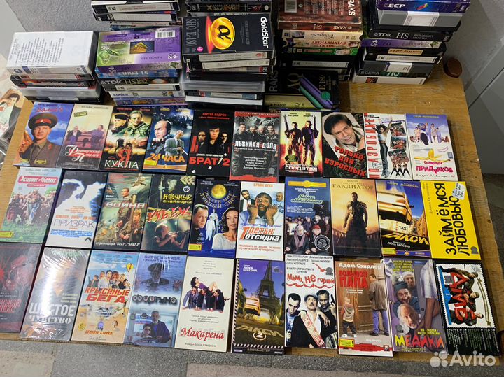 Видеокассеты