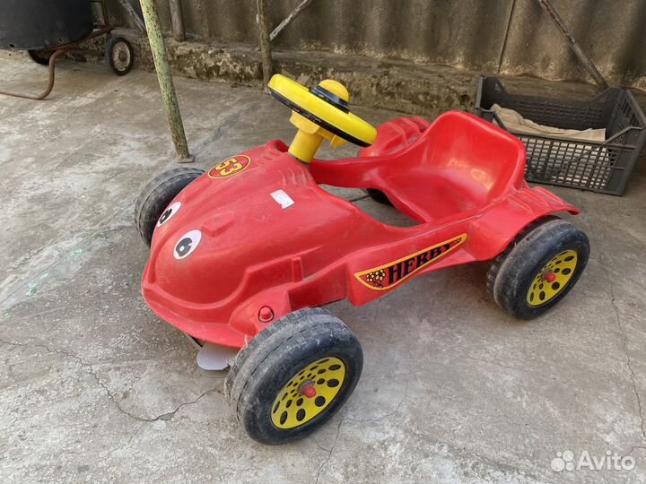 Детская машинка каталка бу