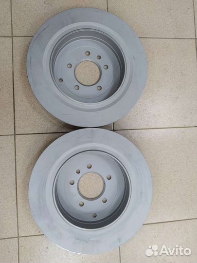 Диск тормозной задний рендж ровер спорт