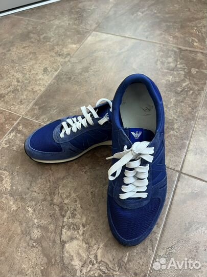 Кроссовки armani jeans 42 размер оригинал