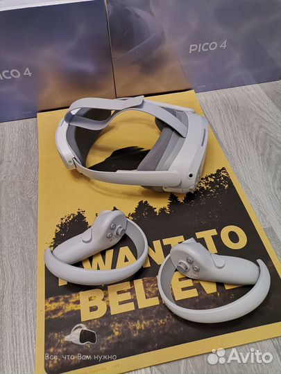Pico 4 VR шлем