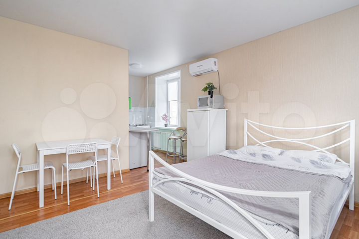 Квартира-студия, 36 м², 3/3 эт.