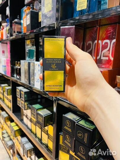 Byredo marijuana оригинальный тестер