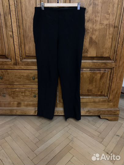 Брюки черные для девочки/ девушки плотные, MNG, на