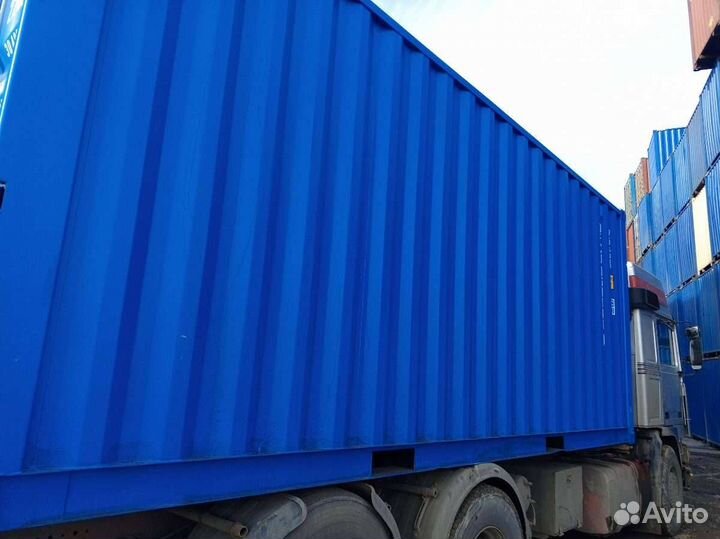 Морской контейнер 20 футов новый
