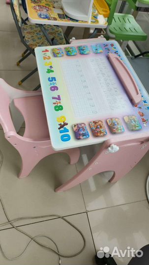Детский стол и стул
