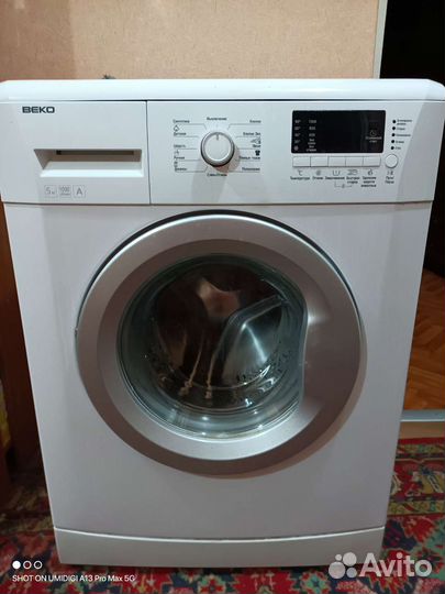 Стиральная машина beko WKB 51031 ptma б/у