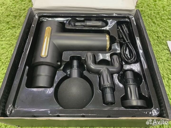 Пистолет массажер MassageGun(ст1б)