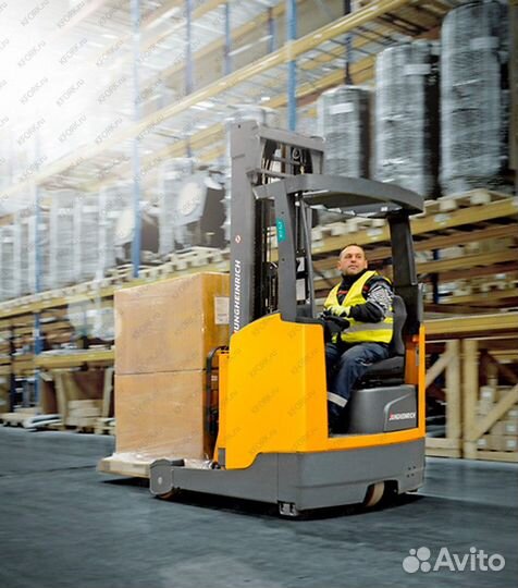 Водитель Ричтрака /вахта с 3х р-м питанием