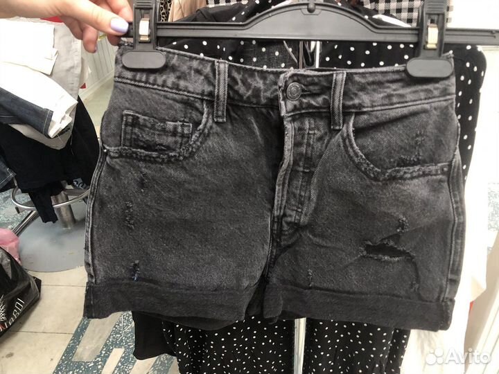 Шорты джинсовые pimkie