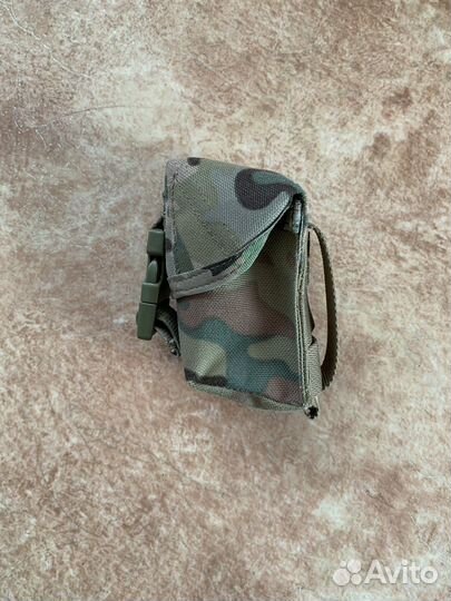 Гранатный подсумок на фастексе мультикам