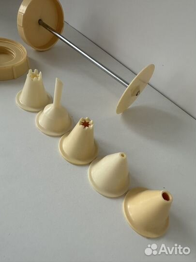 Детали шприц кондитерский ромашка насадки