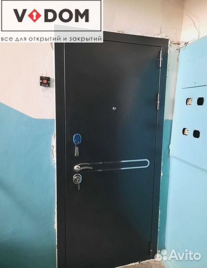 Дверь входная металлическая