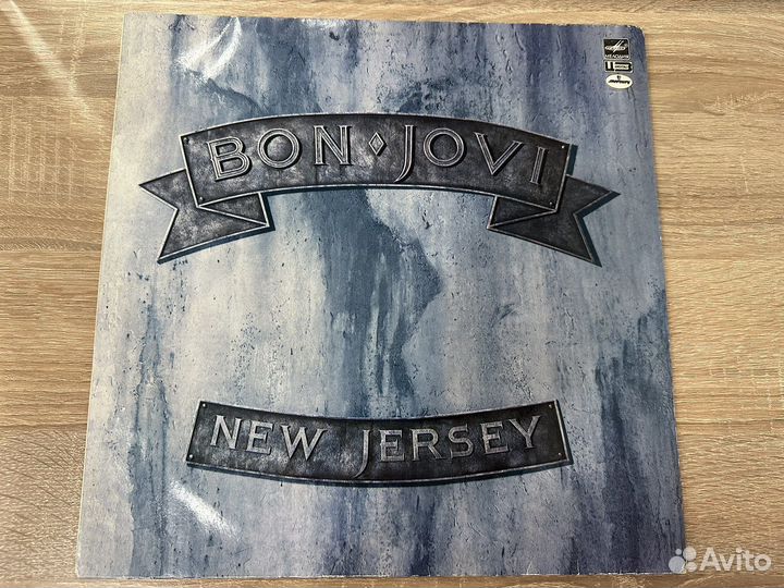 Виниловая пластинка Bon Jovi