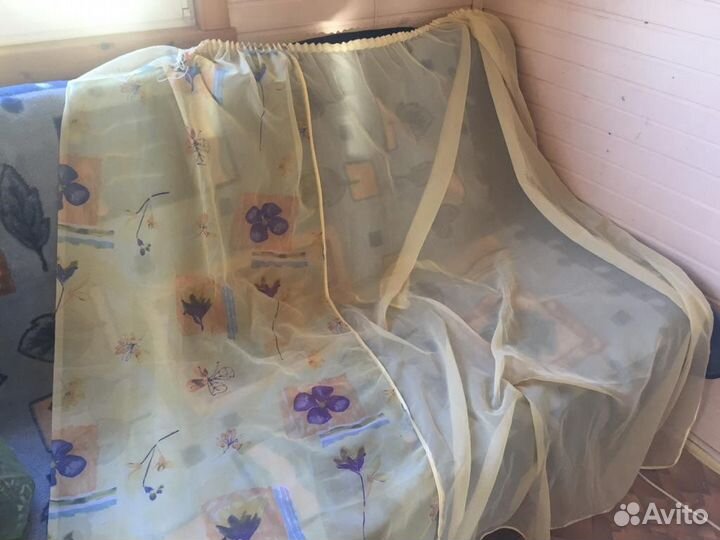 Занавески новый набор