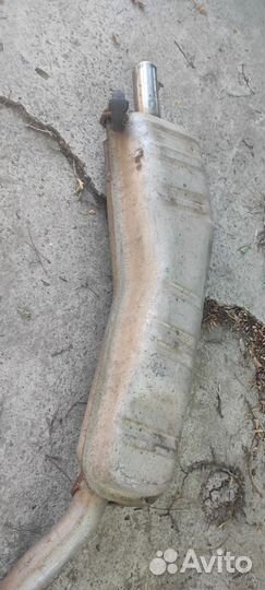 Глушитель BMW 5 e34