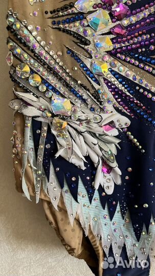 Купальник для художественной гимнастики 134