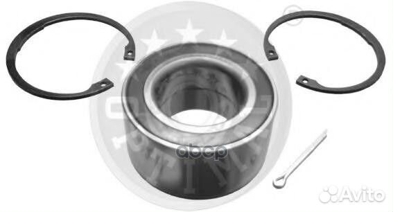 Подшипник ступицы колеса комплект holden: astra