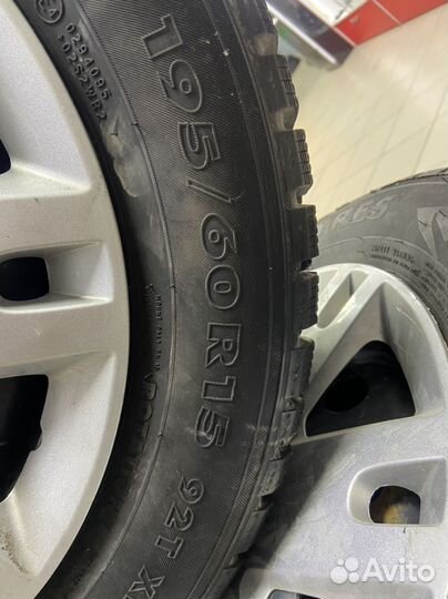 Зимние колеса r15