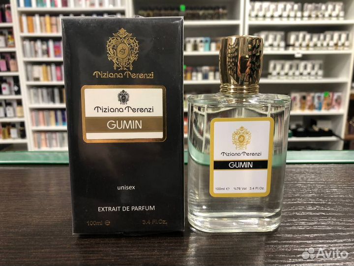 Духи Tiziana Terenzi Gumin Тизиана Терензи Гумин