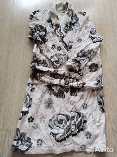 Халат махровый женский