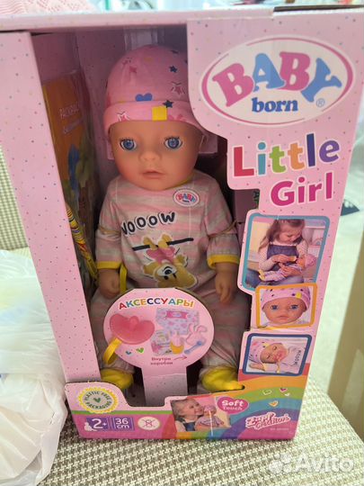 Baby born пупс продано