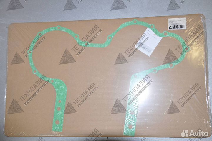 Прокладка B4A00-1002213 Yuchai YC6J190N-40 (J4B0C)