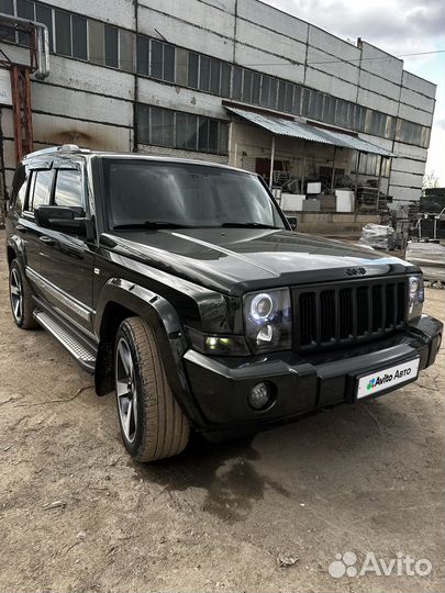 Jeep Commander 3.0 AT, 2007, 294 000 км