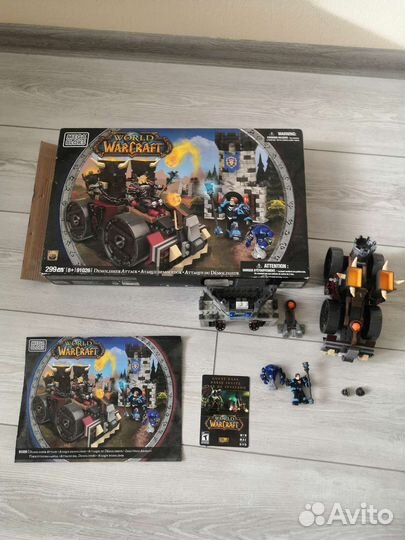 Конструктор World of Warcraft (91026)