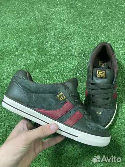 Кеды globe encore-2 arhive dc shoes osiris vans