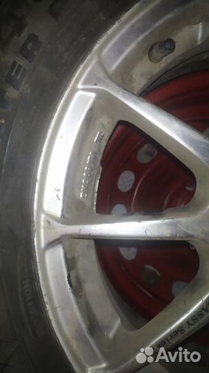 Литые диски r 15 nissan