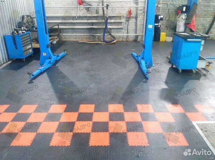 Квадро плитка пвх