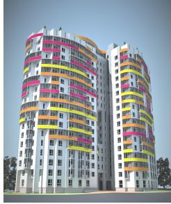 2-к. квартира, 54,3 м², 16/17 эт.