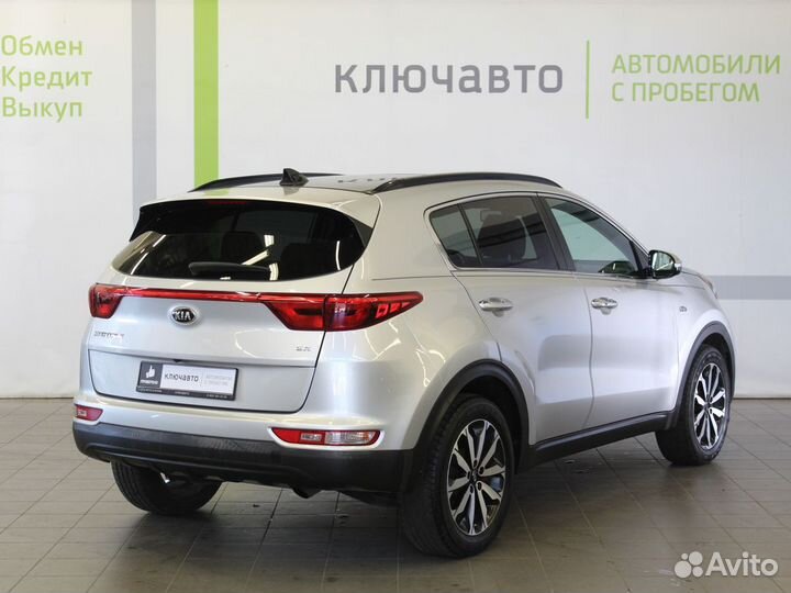 Kia Sportage 2.4 AT, 2019, 53 338 км