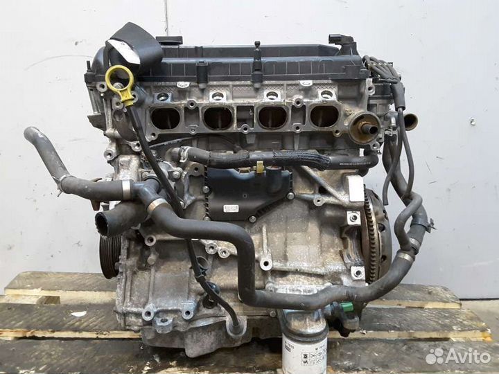 Двигатель qqdb Ford Focus 2 1.8