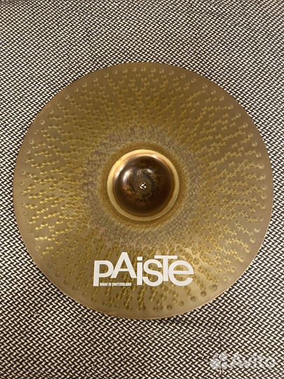 Paiste Rude Crash/Ride 19