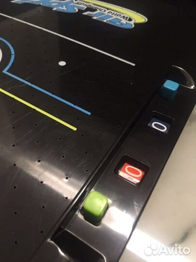 Аэрохоккей настольный детский на батарейках