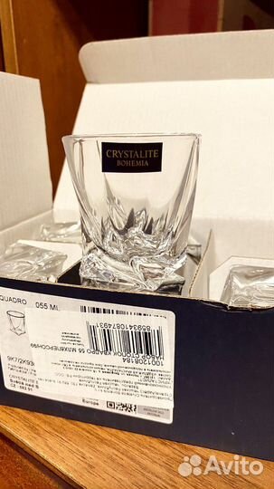 Набор рюмок 6 штук 