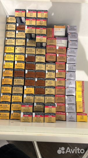 Wella краска для волос