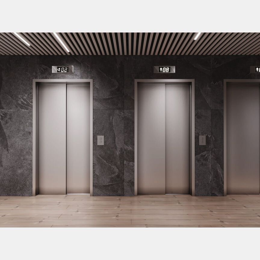 2-к. квартира, 45,9 м², 22/28 эт.