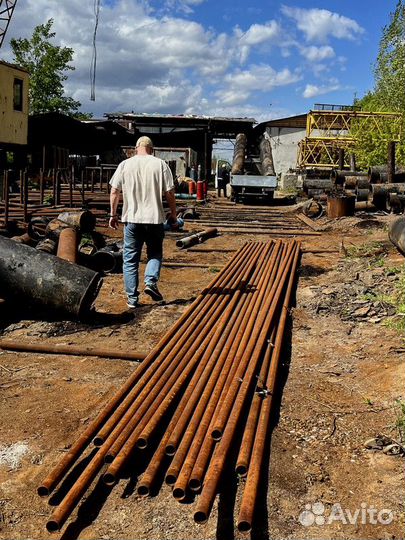 Труба металлическая 450х3,5 мм