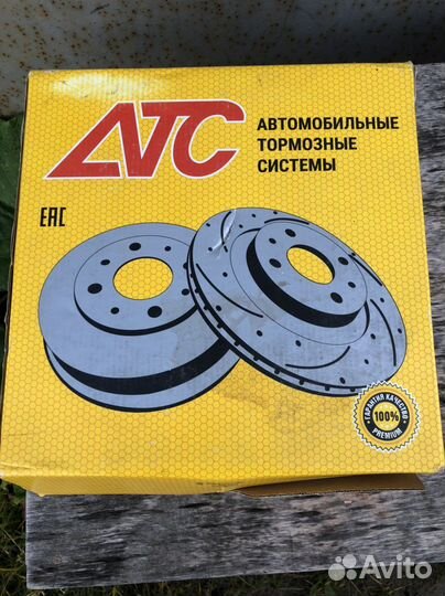 Тормозные диски LADA largus